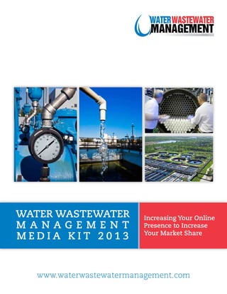 Water Wastewater Management Media Kit - Global Marketplace 