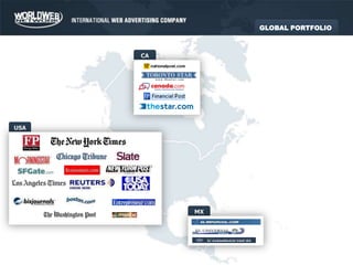 GLOBAL PORTFOLIOGLOBAL PORTFOLIOMXUSACA