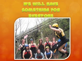 Spring Break Whitewater Kayaking