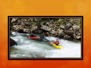Spring Break Whitewater Kayaking