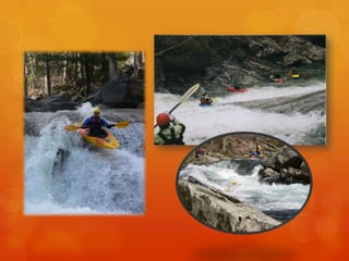 Spring Break Whitewater Kayaking