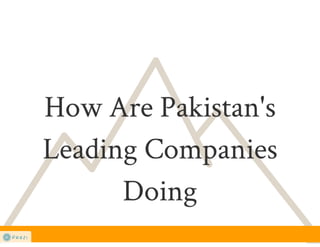 Gender Diversity Study Pakistan 2013