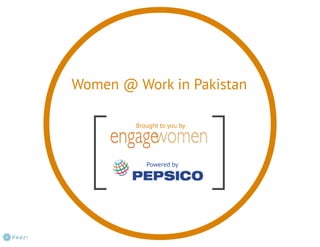 Gender Diversity Study Pakistan 2013