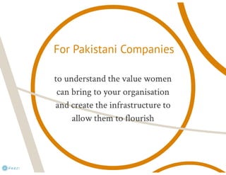 Gender Diversity Study Pakistan 2013
