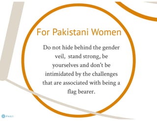 Gender Diversity Study Pakistan 2013