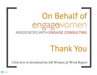 Gender Diversity Study Pakistan 2013