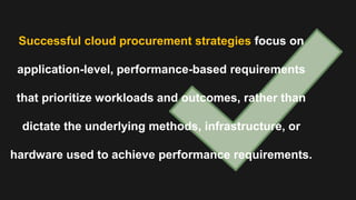 Get Started Today with Cloud-Ready Contracts | AWS Public Sector Summit 2017
