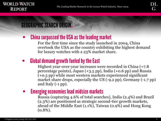 The Leading Market Research in the Luxury Watch Industry. Since 2004




                    
                           ...
