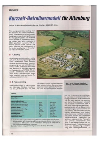 Wasserwirtschaft Wassertechnik 2/1995 