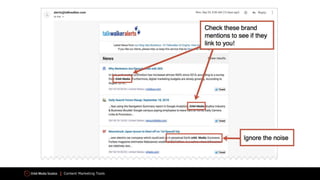 Content Marketing Tools
 