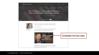 Content Marketing Tools
 