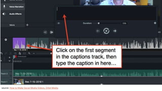 source: How to Make Social Media Videos, Orbit Media
 