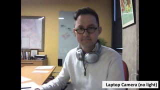 Laptop Camera (no light)
 