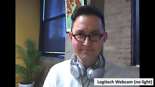 Logitech Webcam (no light)
 