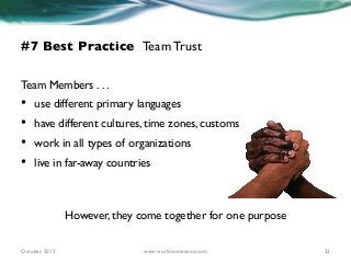 Ten Best Practices for Successful Global Teams | PDF