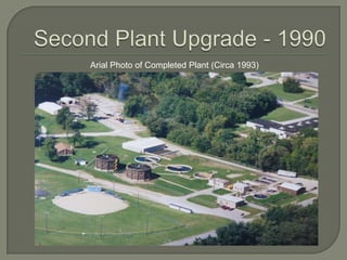 Arial Photo of Completed Plant (Circa 1993)
 
