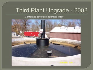 Completed cover as it operates today
 