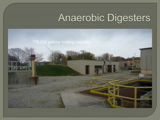 178,000 gallons holding capacity
 