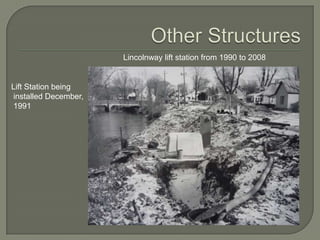 Lincolnway lift station from 1990 to 2008


Lift Station being
installed December,
1991
 