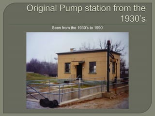 Seen from the 1930’s to 1990
 