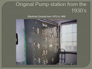 Electrical Controls form 1972 to 1990
 