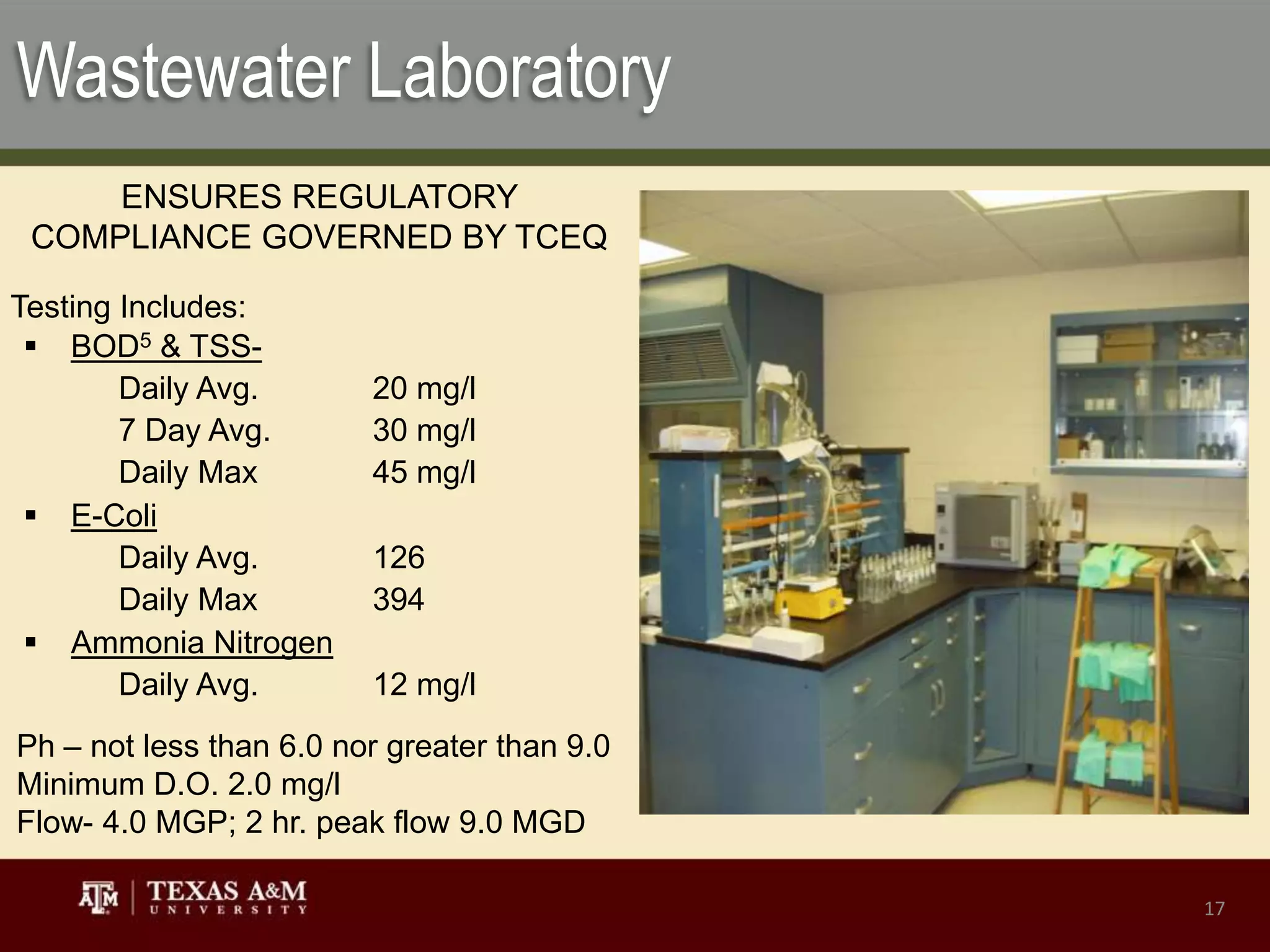 Tceq Rata Testing Wwtp tour guide updated | PPTX