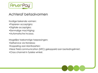 Afterpay kledingwinkels hotsell
