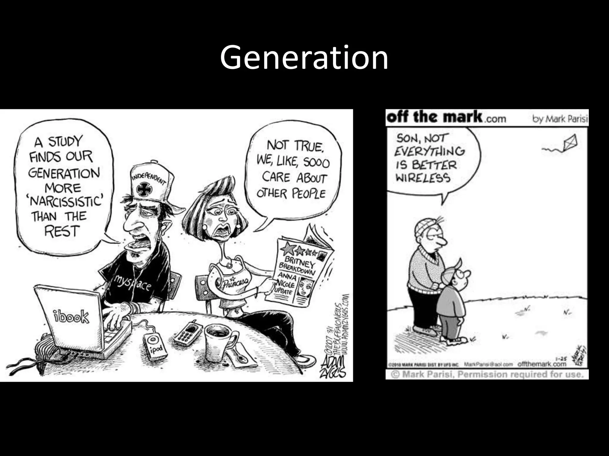 Generation
 