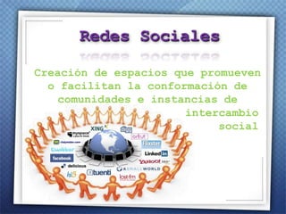 ContenidosHerramientas que favorecen la lectura y escritura en línea, así como su distribución e intercambio. WeblogsWikis Procesador de Texto en líneaHojas de calculo en línea