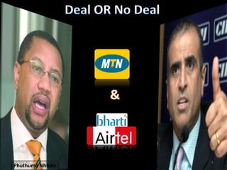 Deal OR No Deal & PhuthumaNhleko 29-Jan-10 1 