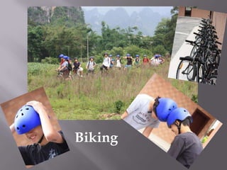 Biking