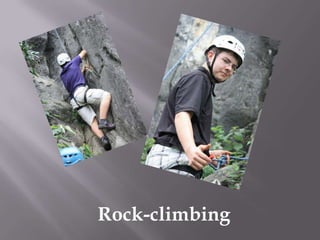 Rock-climbing