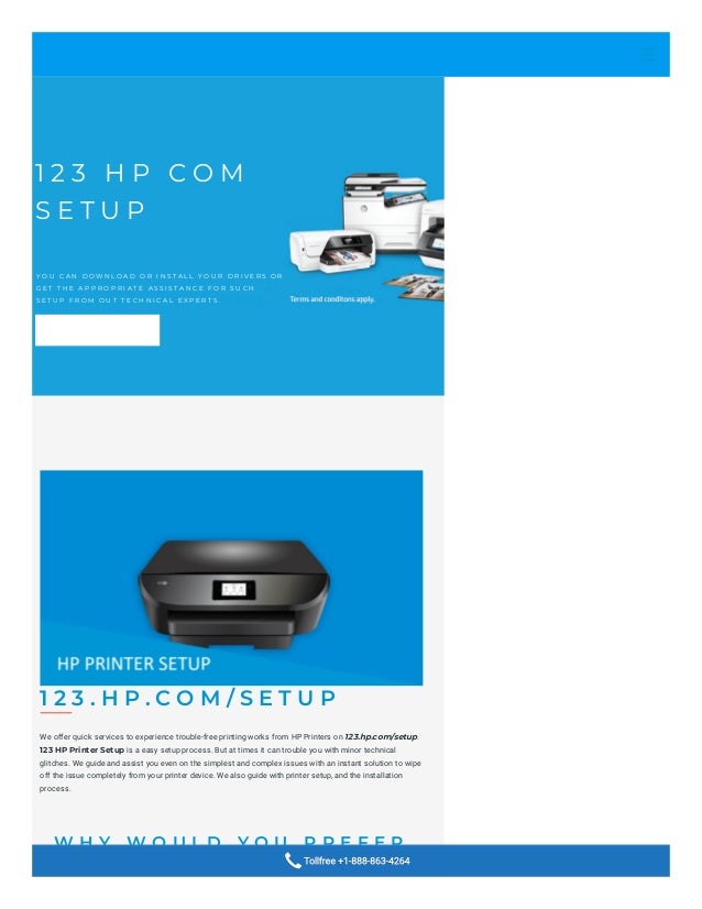 123 Hp Com Setup