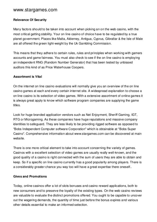 Www.Stargames.Com Www.Stargames.Com