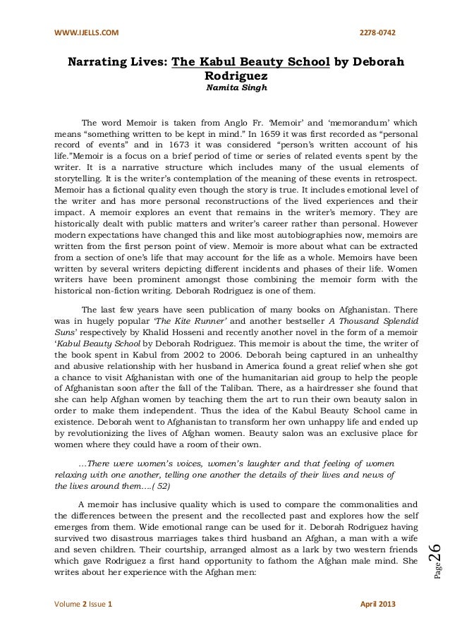 Report writing on autism