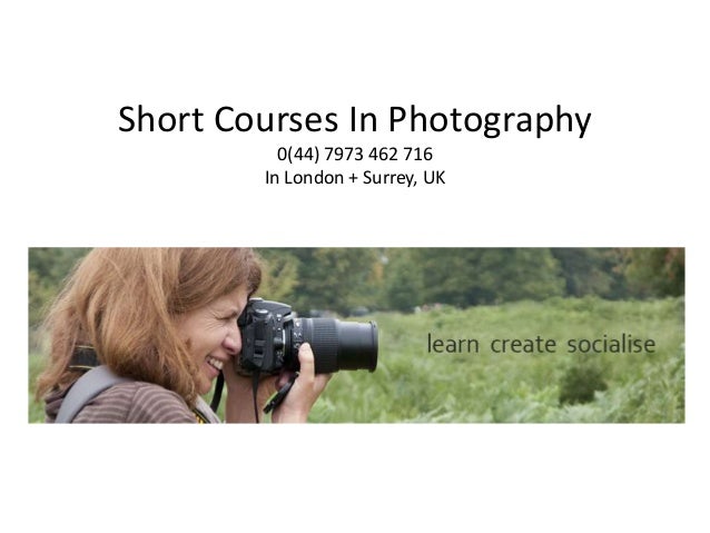 Www.shortcoursesinphotography.com courses in photography