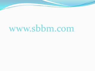 www.sbbm.com
 