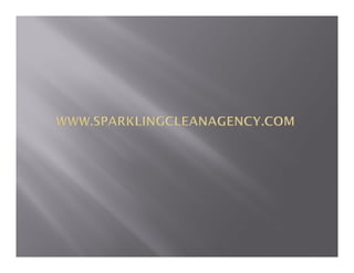 Www.sparklingcleanagency.com