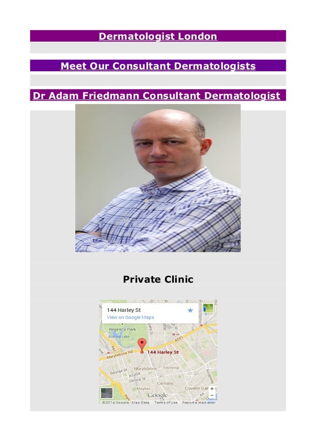 London Dermatologist Dermatology in London Dermatologists in London