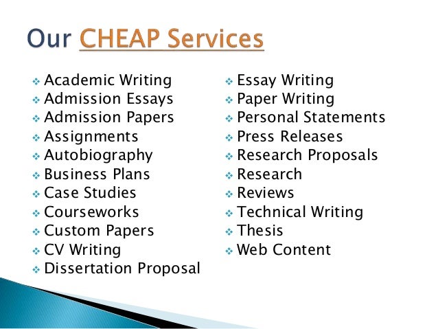 Cheap thesis writing services image