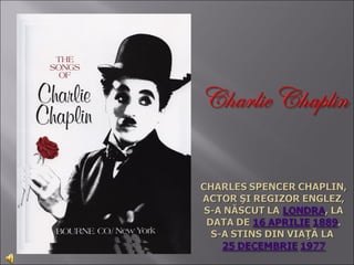  Charlie Chaplin