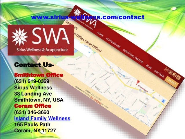 Acupuncture Long Island | Acupuncture Smithtown ...