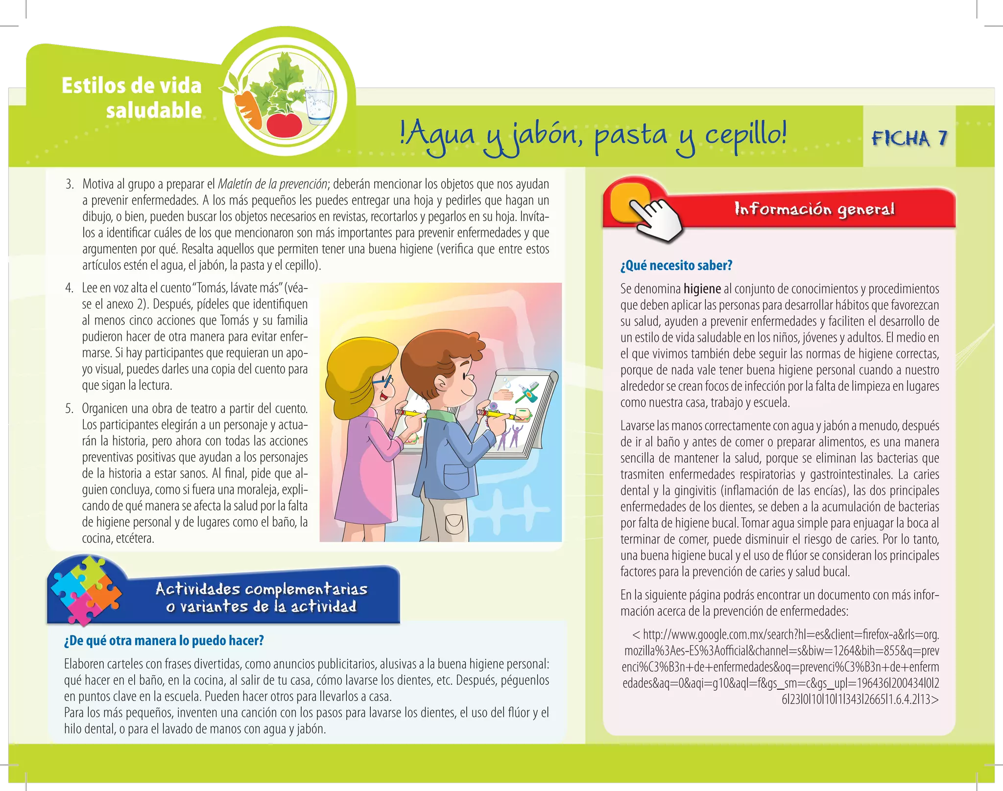 Estilo de vida saludable | PDF