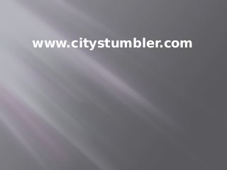 www.citystumbler.com
 