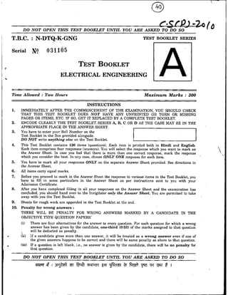 (Www.entrance exam.net)-civil services electrical engineering prelims sample paper 1