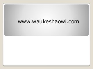 www.waukeshaowi.com
 