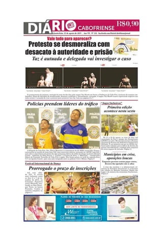 Diário Cabofriense - Edição de 19 de agosto de 2015