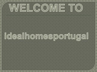 Real estate listings portugal