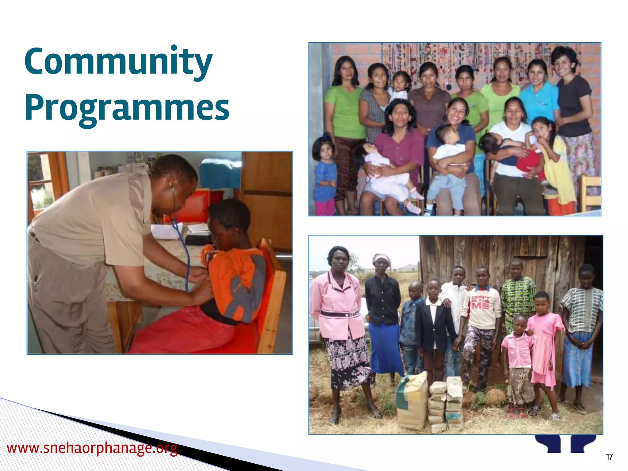 Sneha Orphanage - Giving Hope to Orphans and Vulnerable Children | PPTX