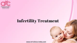 www.ivf­clinics­india.com
Infertility Treatment
 